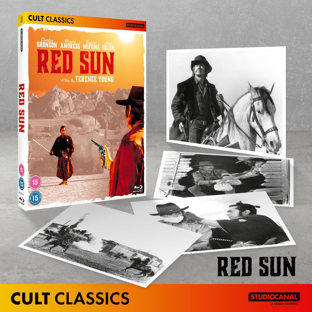 Red Sun Blu-Ray