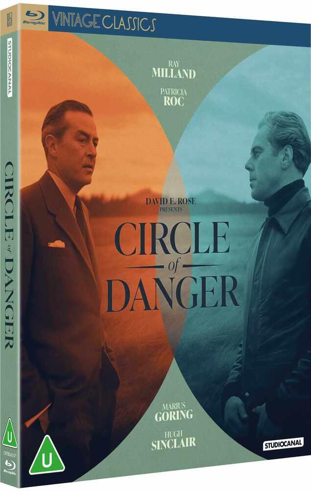 Circle Of Danger Blu-Ray