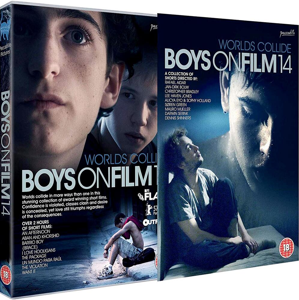 Boys On Film 14 - Worlds Collide DVD