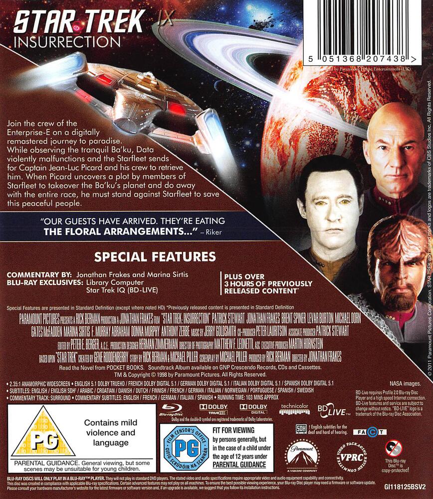 Star Trek IX - Insurrection