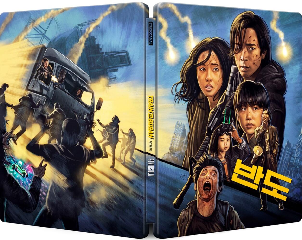 Train To Busan Presents - Peninsula Limited Edition Steelbook Blu-Ray
