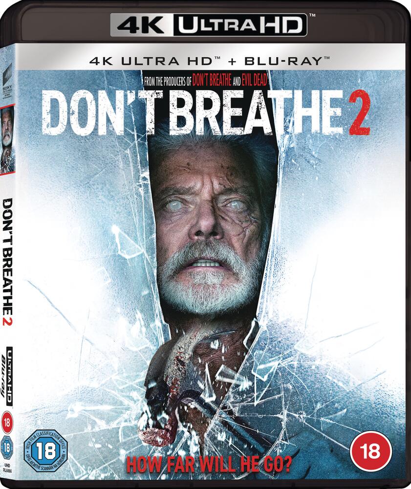 Don't Breathe 2 4K Ultra HD + Blu-Ray