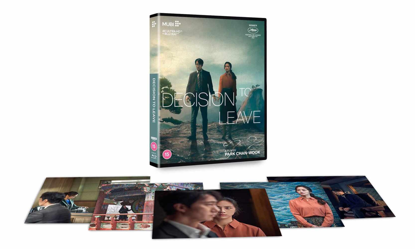 Decision To Leave 4K Ultra HD + Bu-Ray