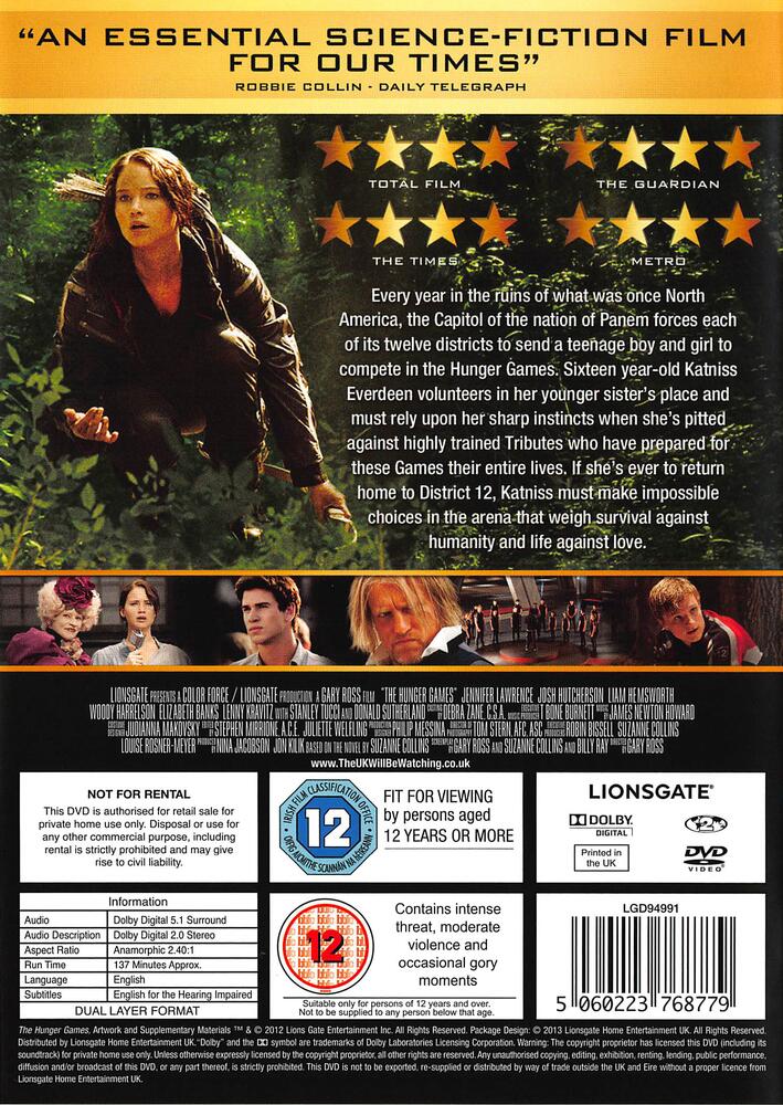 The Hunger Games