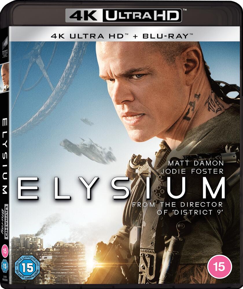 Elysium 4K Ultra HD + Blu-Ray