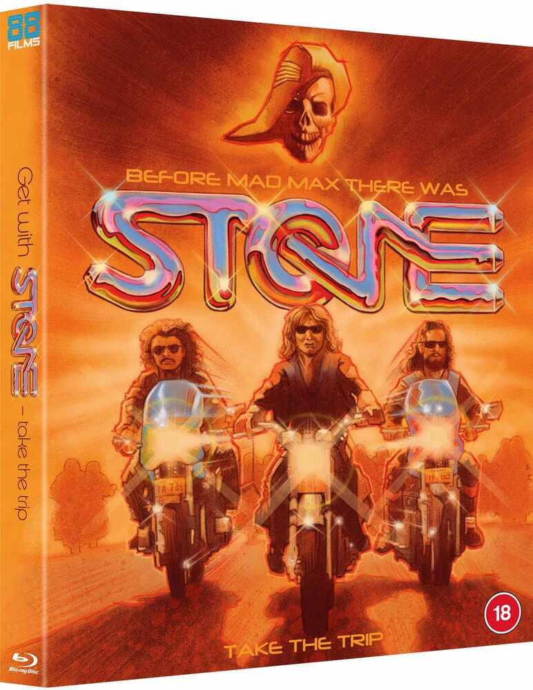 Stone Blu-Ray
