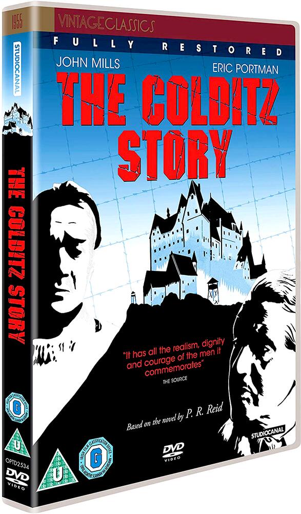 The Colditz Story DVD