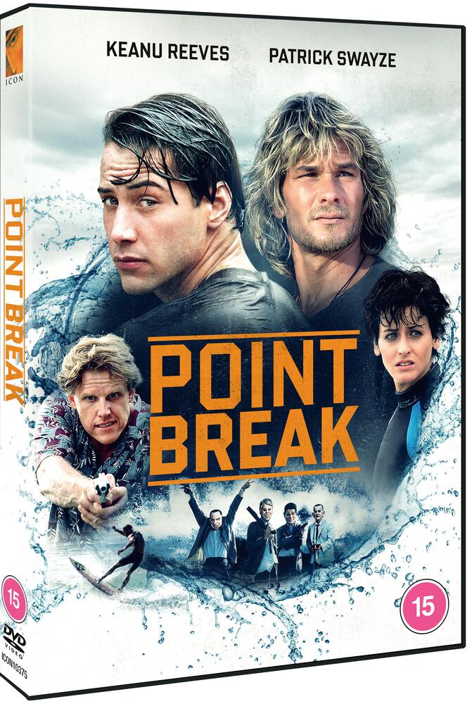 Point Break (1991) DVD