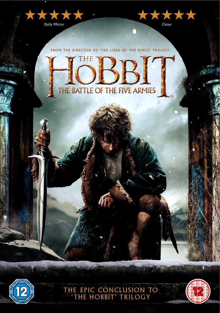 The Hobbit - The Battle Of The Five Armies DVD
