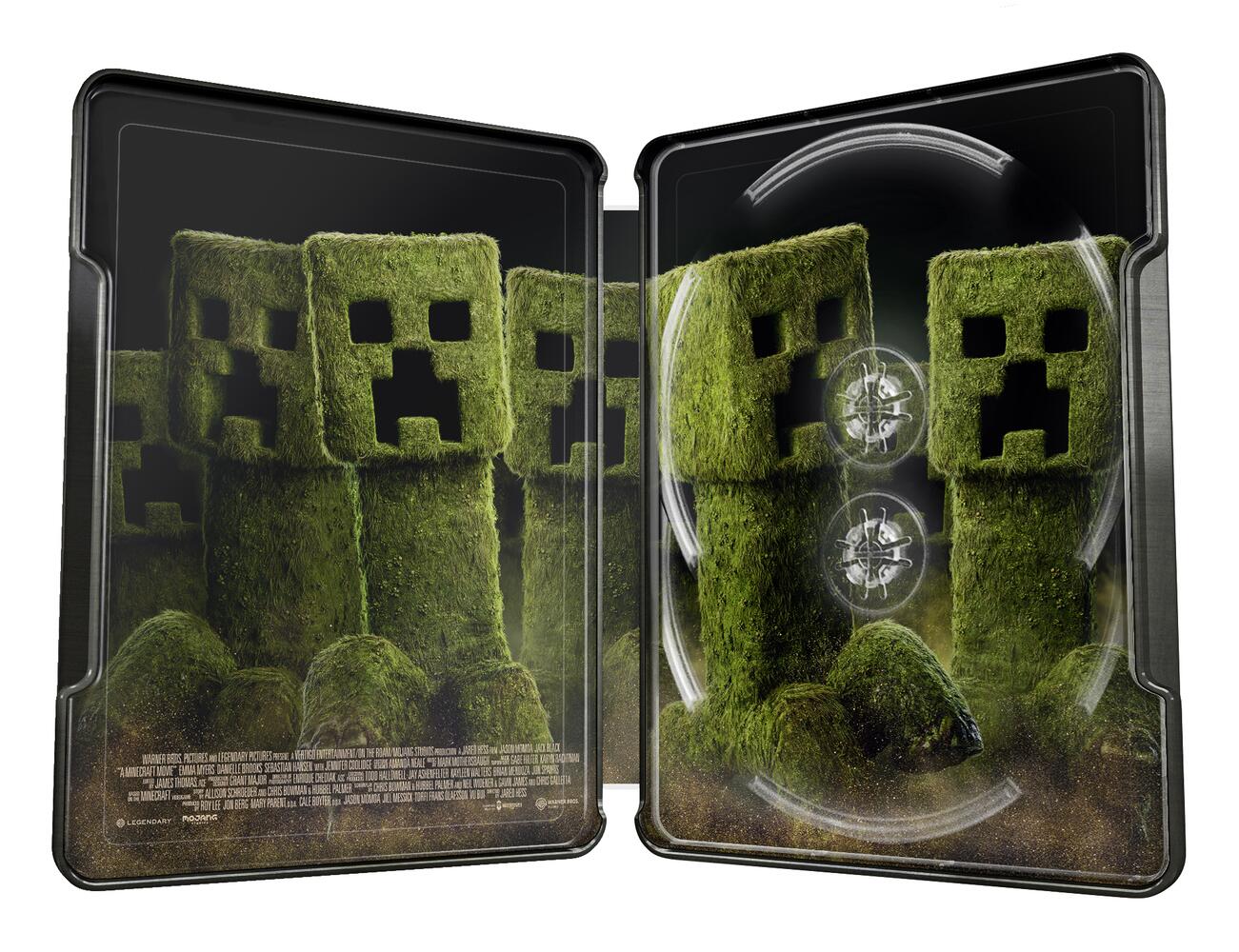 A Minecraft Movie Limited Collectors Edition Steelbook 4K Ultra HD + Blu-Ray