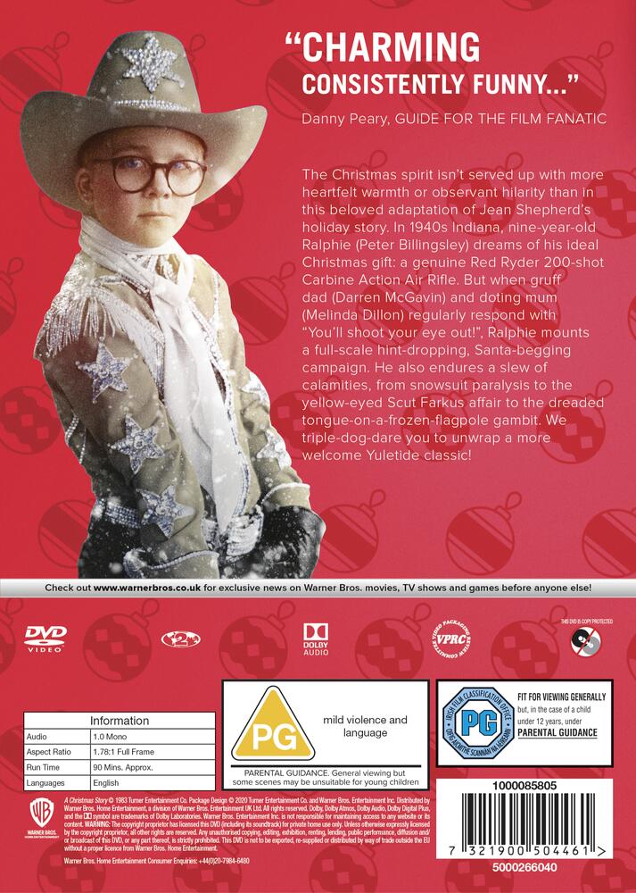 A Christmas Story DVD