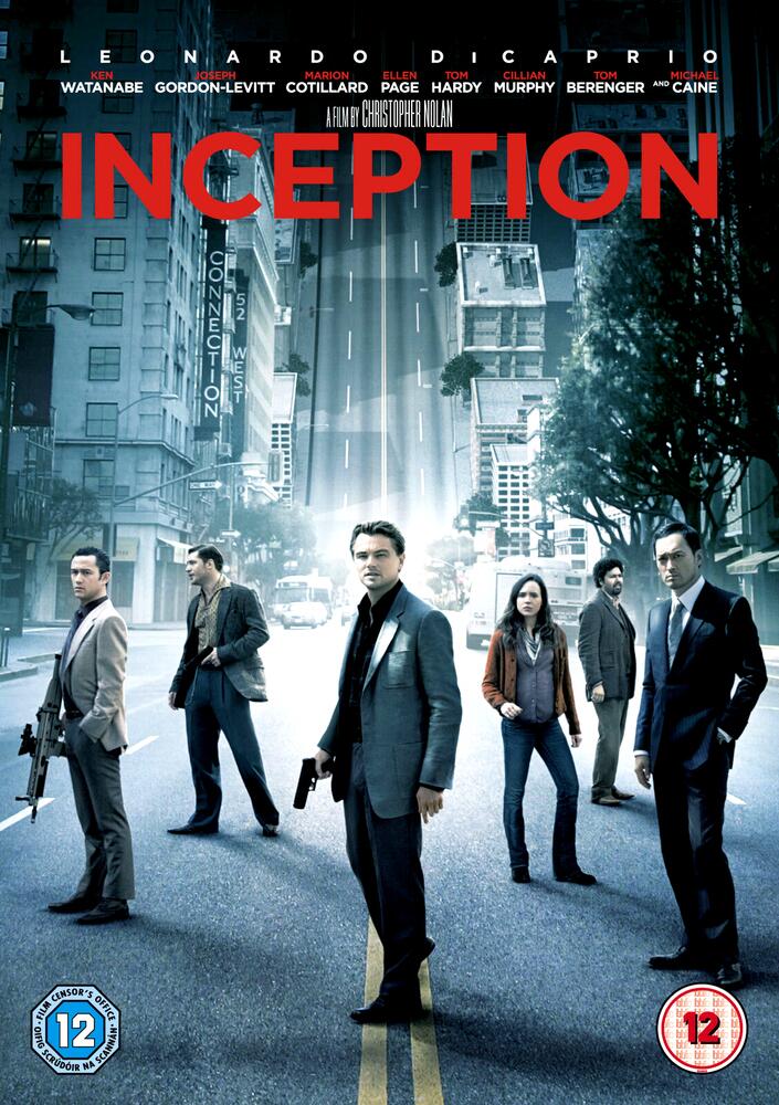 Inception DVD