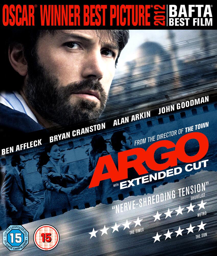 Argo - Extended Cut Blu-Ray