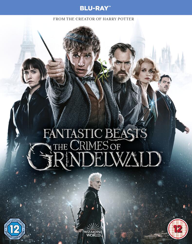 Fantastic Beasts 2 - The Crimes Of Grindelwald Blu-Ray