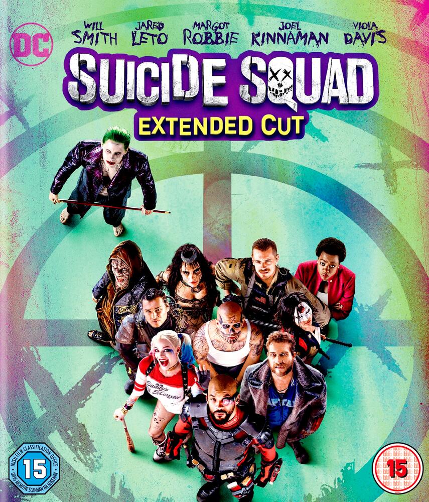 Suicide Squad - Extended Cut Blu-Ray