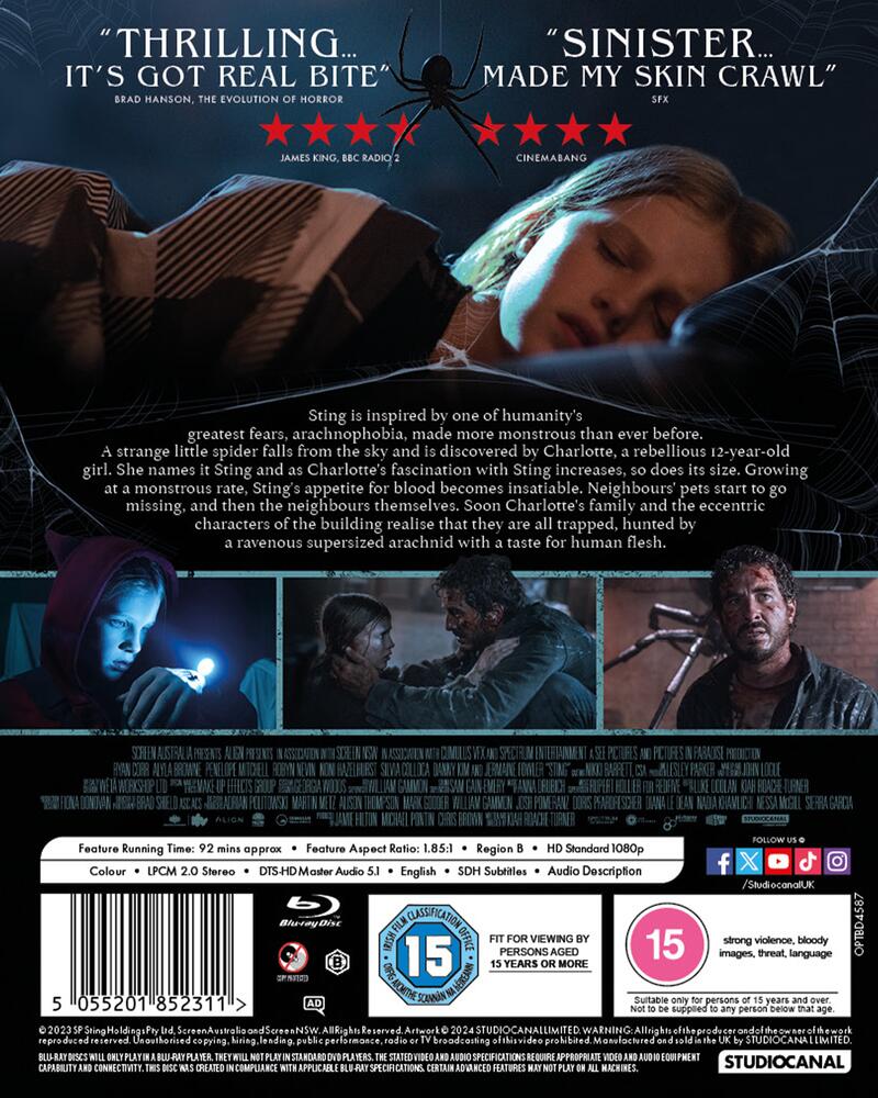 Sting Blu-Ray