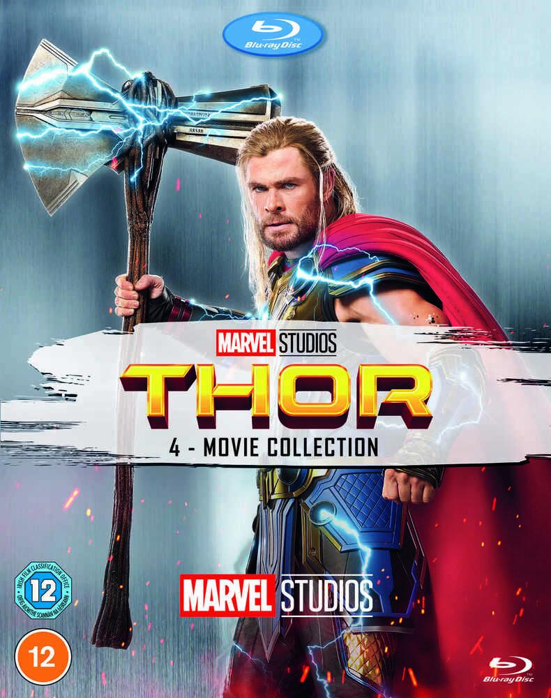 Thor 1 to 4 Collection Blu-Ray