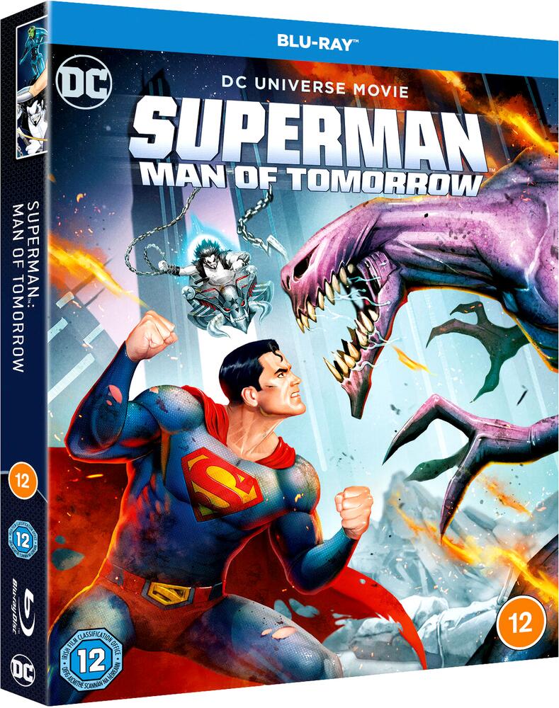 DC Superman - Man Of Tomorrow Blu-Ray