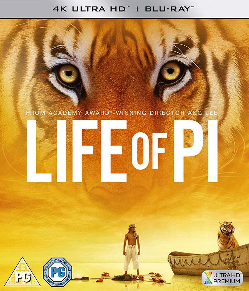 Life Of Pi 4K Ultra HD + Blu-Ray