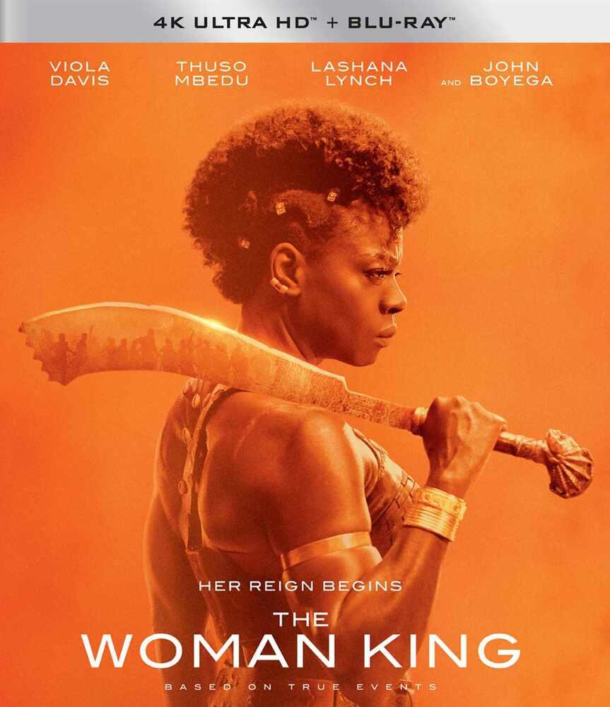 The Woman King 4K Ultra HD + Blu-Ray