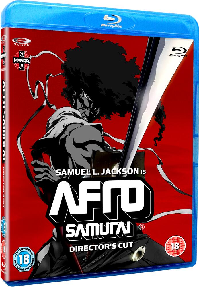 Afro Samurai - Directors Cut Blu-Ray