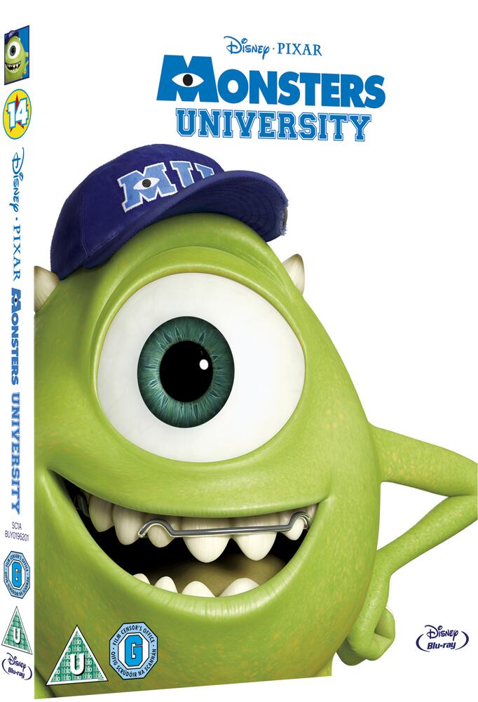 Monsters University Blu-Ray