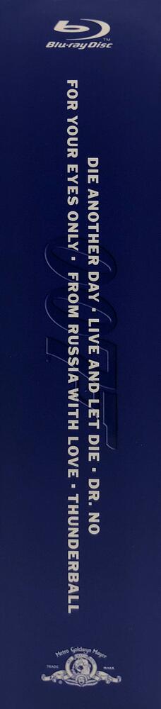 007 Classic Blu-Ray Boxset