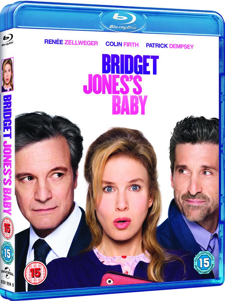 Bridget Jones - Bridget Jones’s Baby Blu-Ray