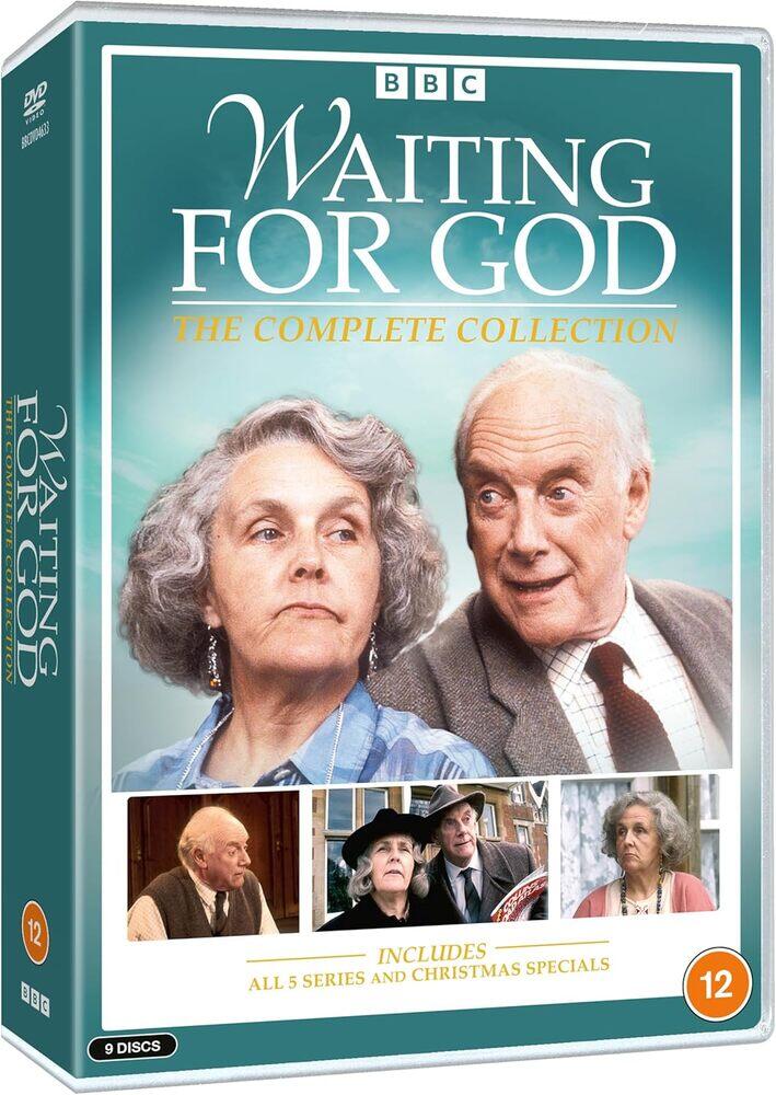 Waiting For God Series 1 to 5 Complete Collection DVD