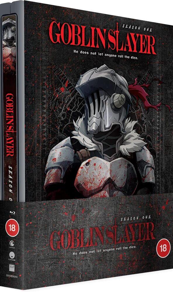 Goblin Slayer Season 1 Limited Edition Steelbook Blu-Ray