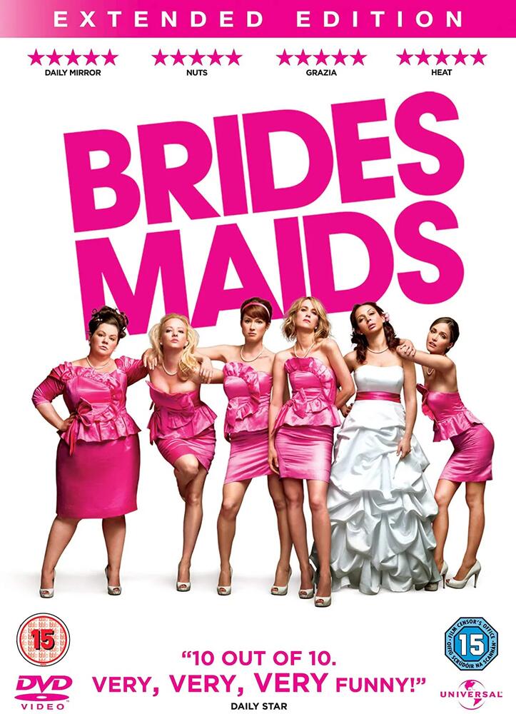 Bridesmaids DVD