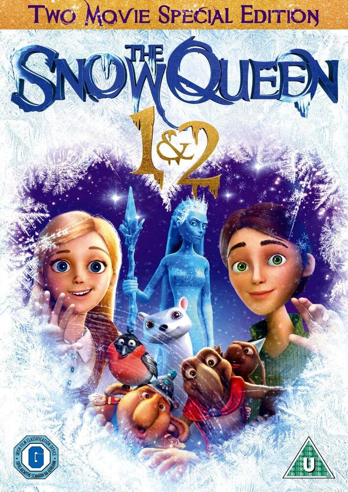 The Snow Queen / The Snow Queen 2 - Magic Of The Ice Mirror DVD