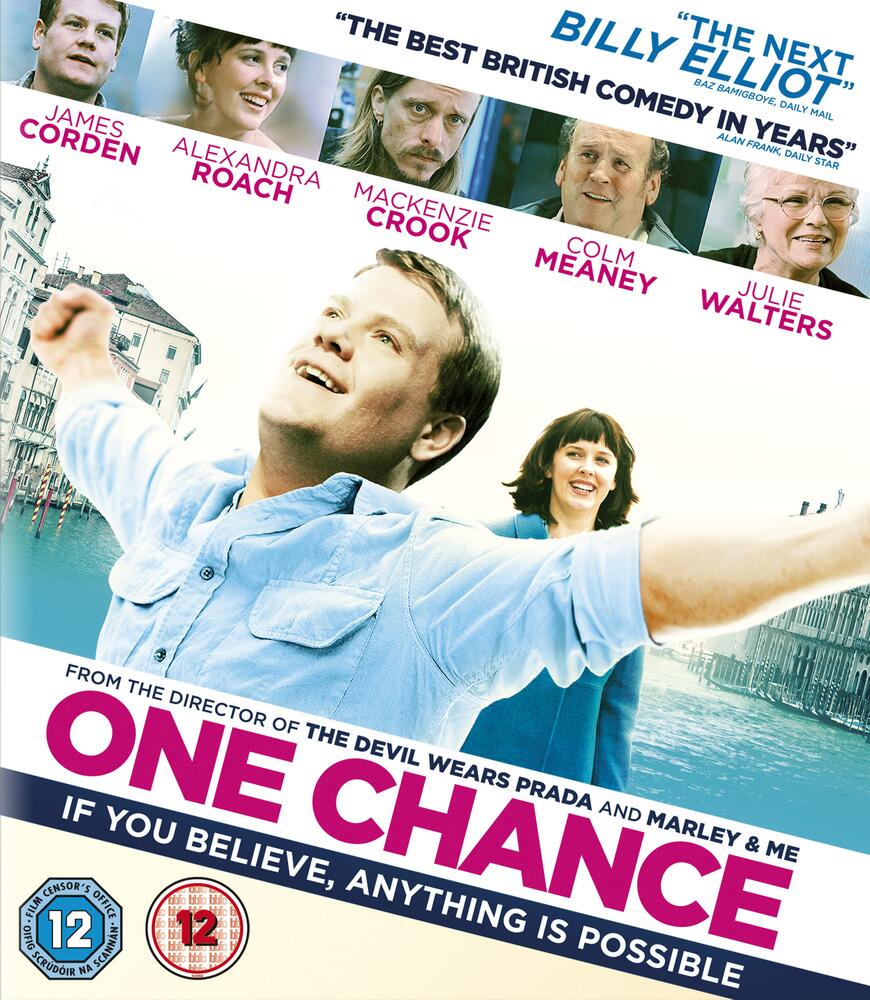 One Chance Blu-Ray
