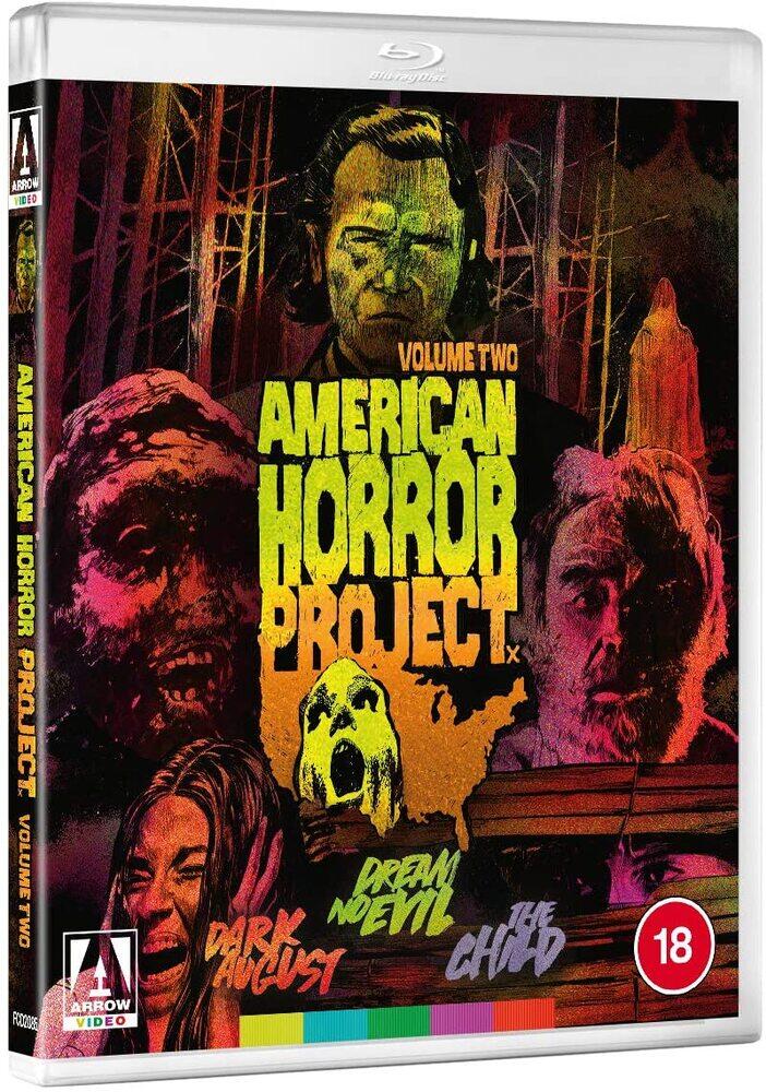 American Horror Project Volume 2 Blu-Ray