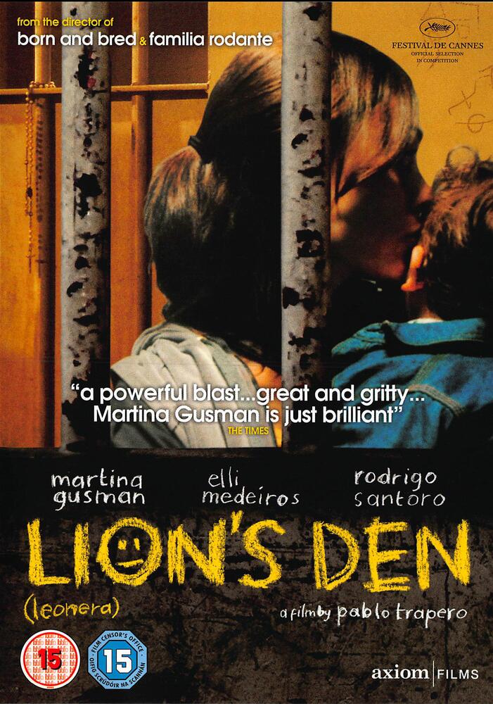 Lions Den DVD