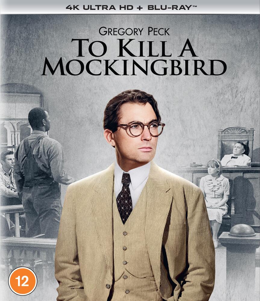 To Kill A Mockingbird 4K Ultra HD + Blu-Ray