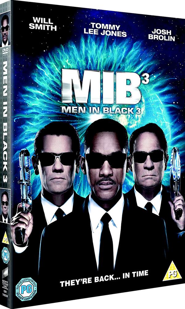 Men In Black 3 DVD