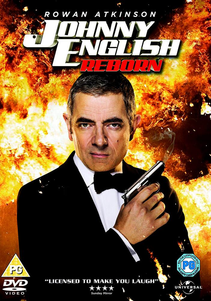 Johnny English - Reborn DVD