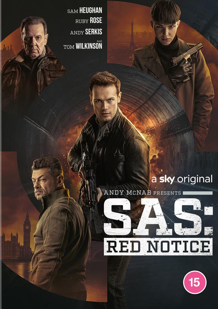 SAS - Red Notice DVD