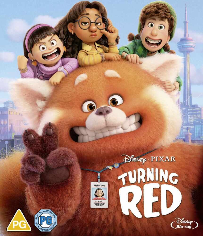 Turning Red Blu-Ray