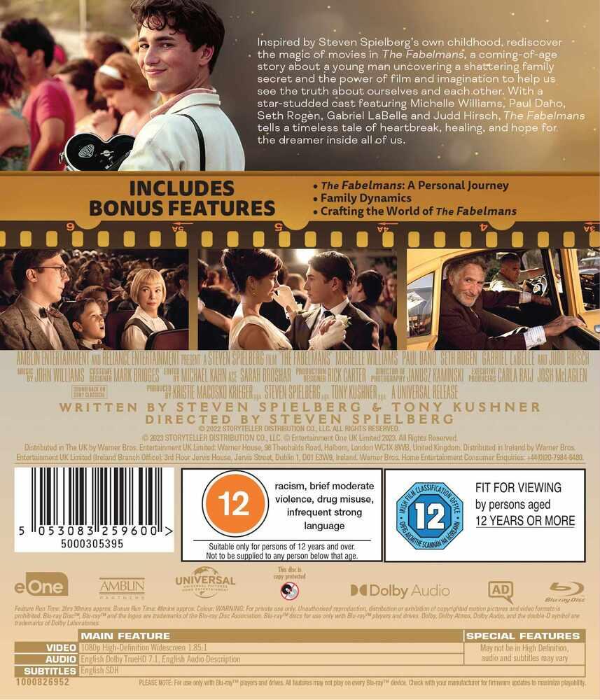 The Fabelmans Blu-Ray