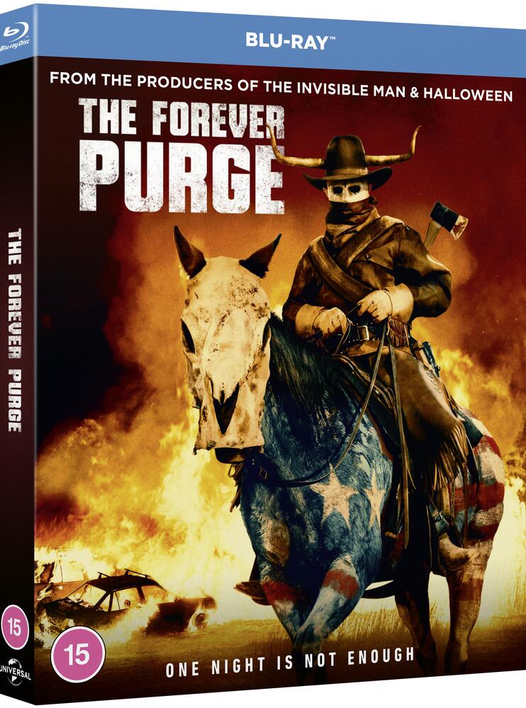 The Forever Purge Blu-Ray