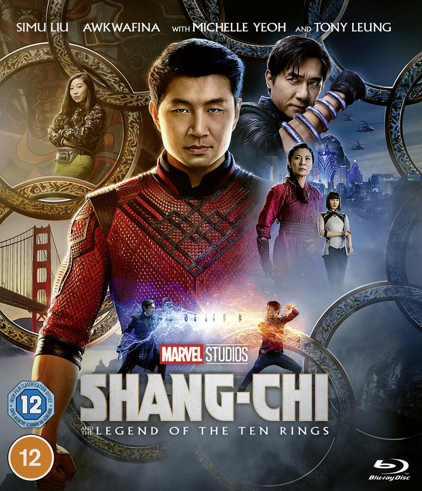 Shang-Chi Blu-Ray