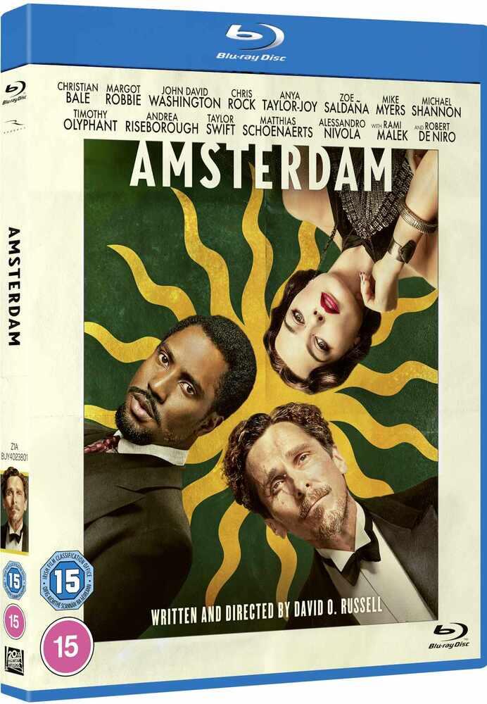 Amsterdam Blu-Ray