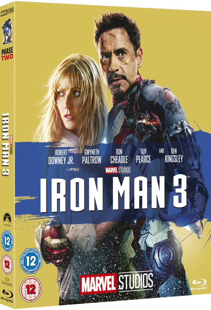 Iron Man 3 Blu-Ray