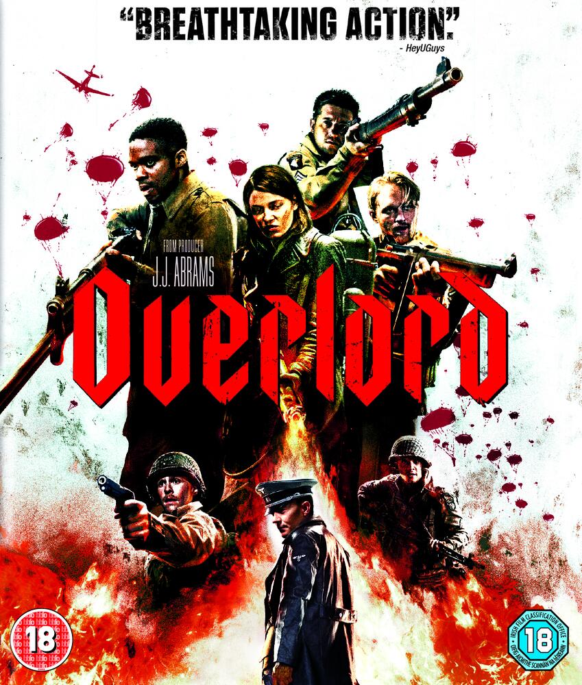 Overlord Blu-Ray