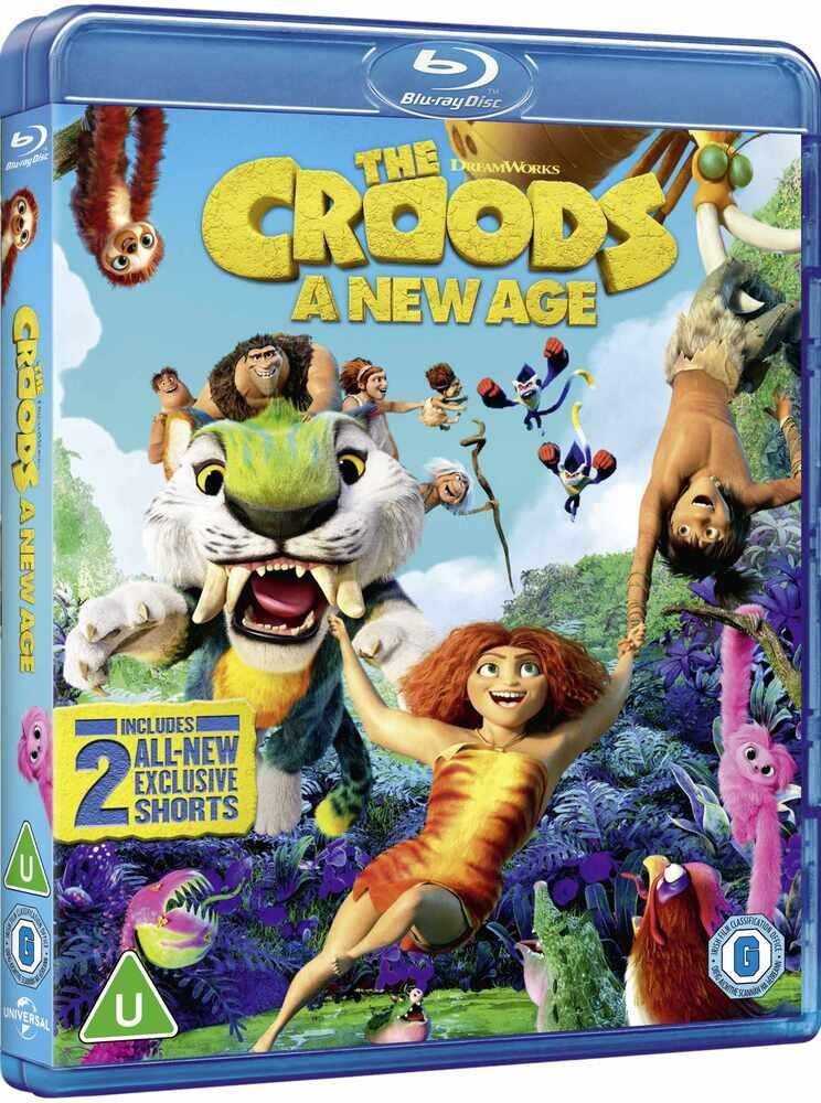 The Croods 2 - A New Age Blu-Ray