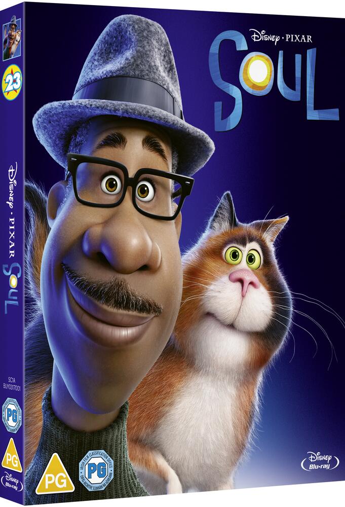 Soul Blu-Ray
