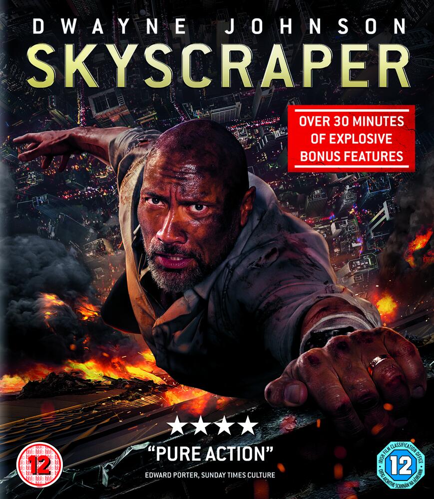 Skyscraper Blu-Ray