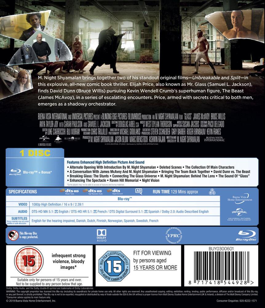 Glass Blu-Ray